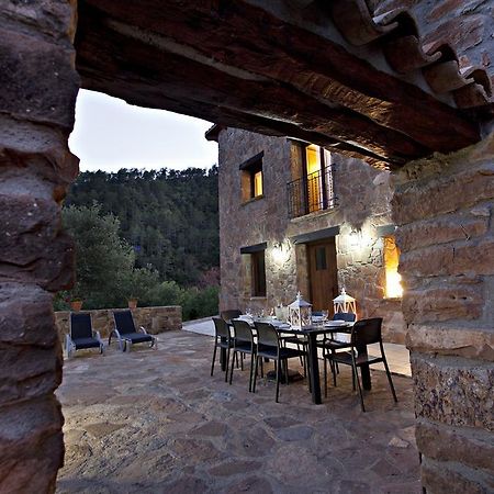 La Baronia de Rialb Masia Ca L'Anima酒店 外观 照片