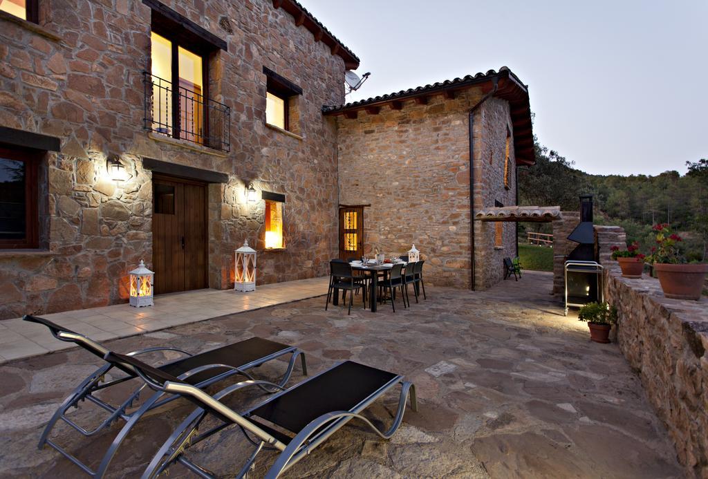 La Baronia de Rialb Masia Ca L'Anima酒店 外观 照片