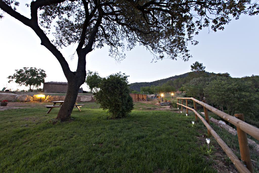 La Baronia de Rialb Masia Ca L'Anima酒店 外观 照片