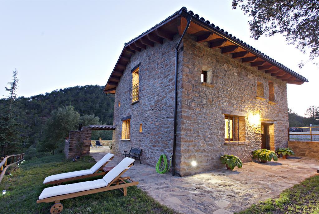 La Baronia de Rialb Masia Ca L'Anima酒店 外观 照片