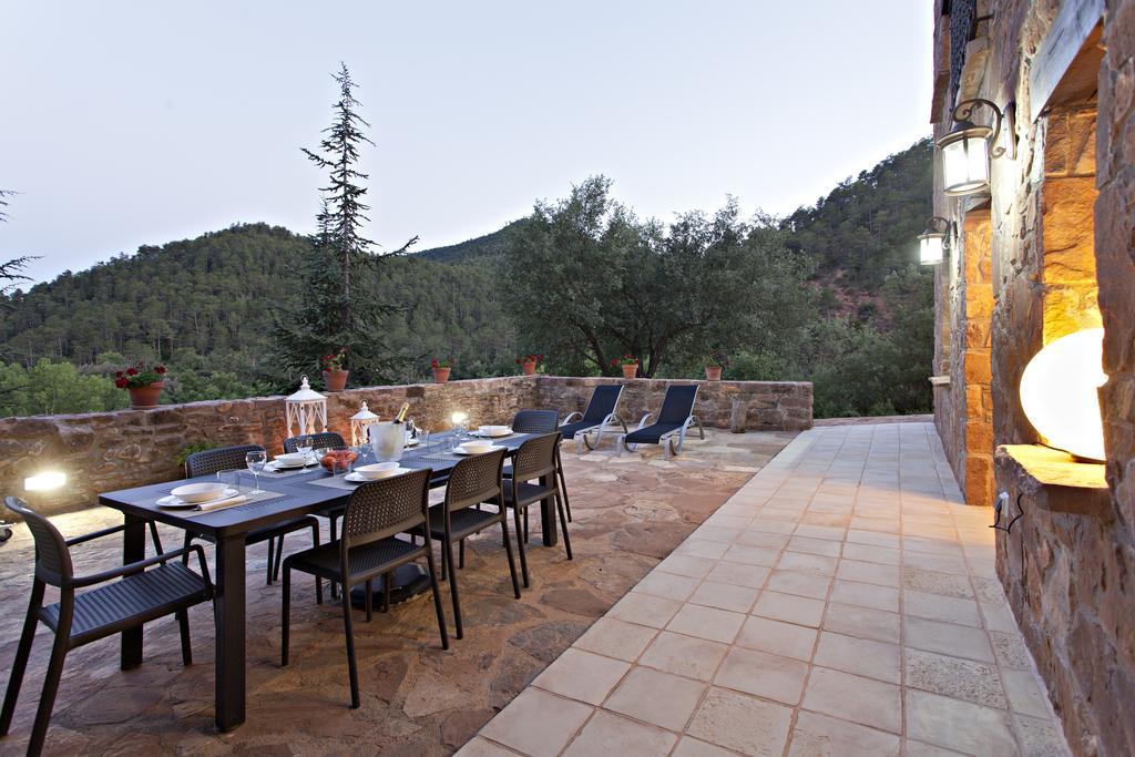 La Baronia de Rialb Masia Ca L'Anima酒店 外观 照片