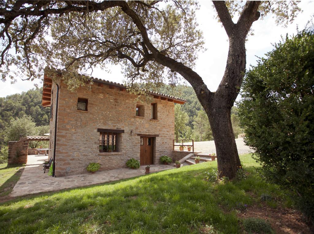La Baronia de Rialb Masia Ca L'Anima酒店 客房 照片