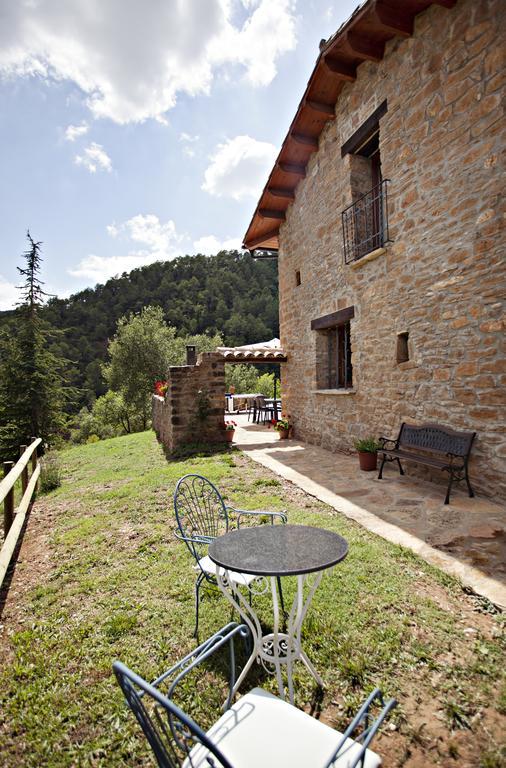 La Baronia de Rialb Masia Ca L'Anima酒店 客房 照片