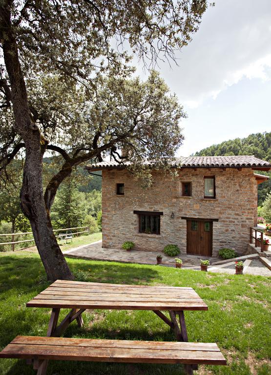 La Baronia de Rialb Masia Ca L'Anima酒店 客房 照片