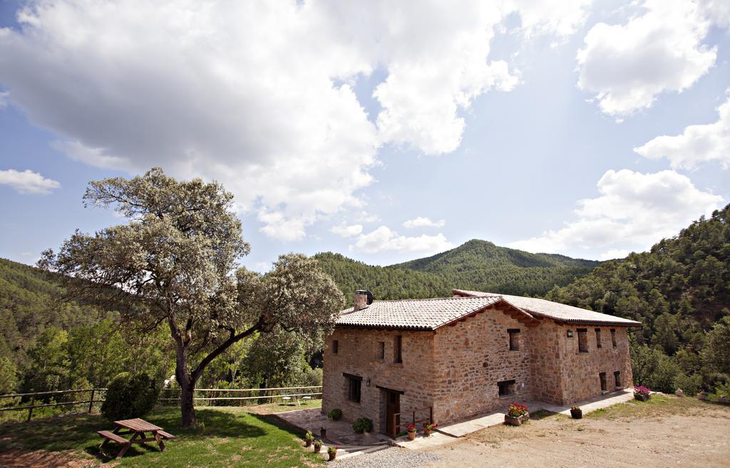 La Baronia de Rialb Masia Ca L'Anima酒店 客房 照片