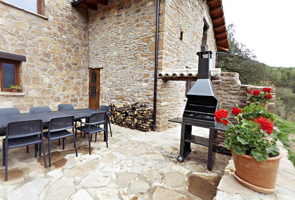 La Baronia de Rialb Masia Ca L'Anima酒店 客房 照片
