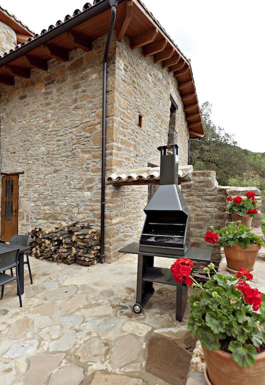 La Baronia de Rialb Masia Ca L'Anima酒店 客房 照片