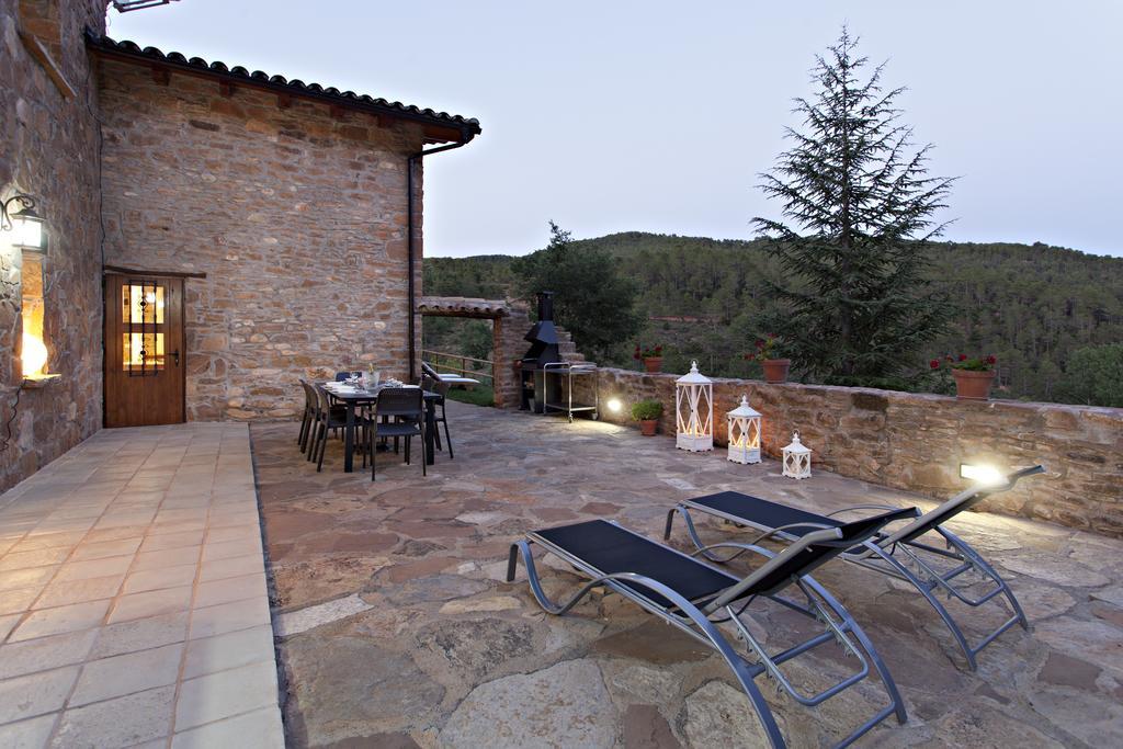 La Baronia de Rialb Masia Ca L'Anima酒店 外观 照片